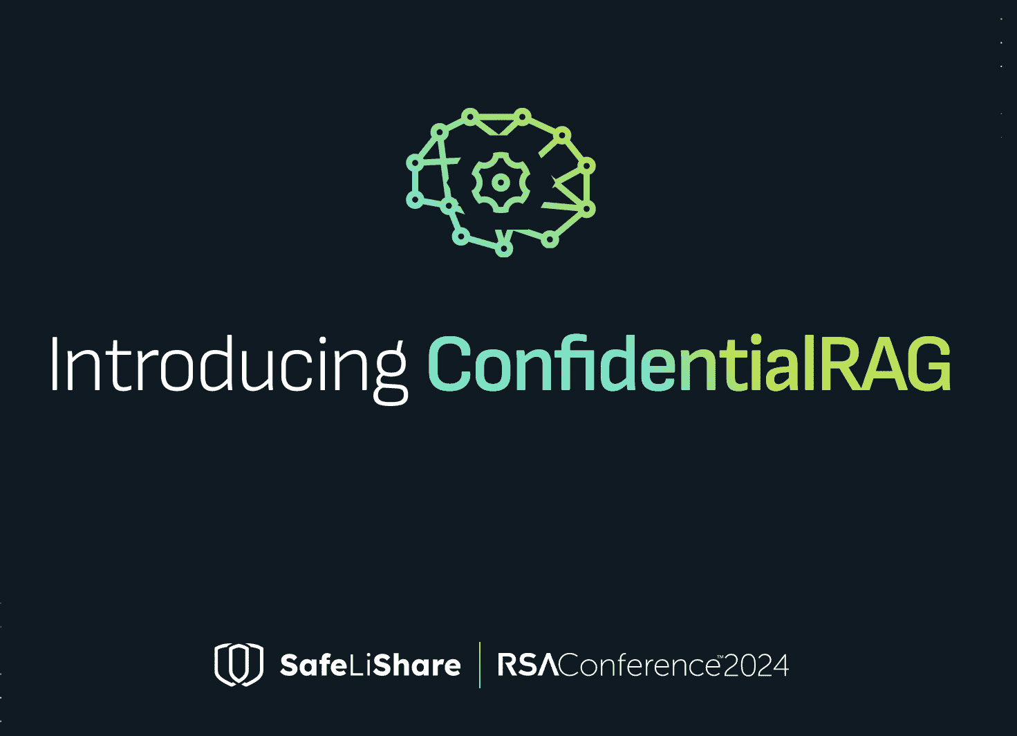 SafeLiShare Introduces ConfidentialRAG Private Beta at RSA Conference 2024, Offering Confidential Azure OpenAI Service for LLM Applications