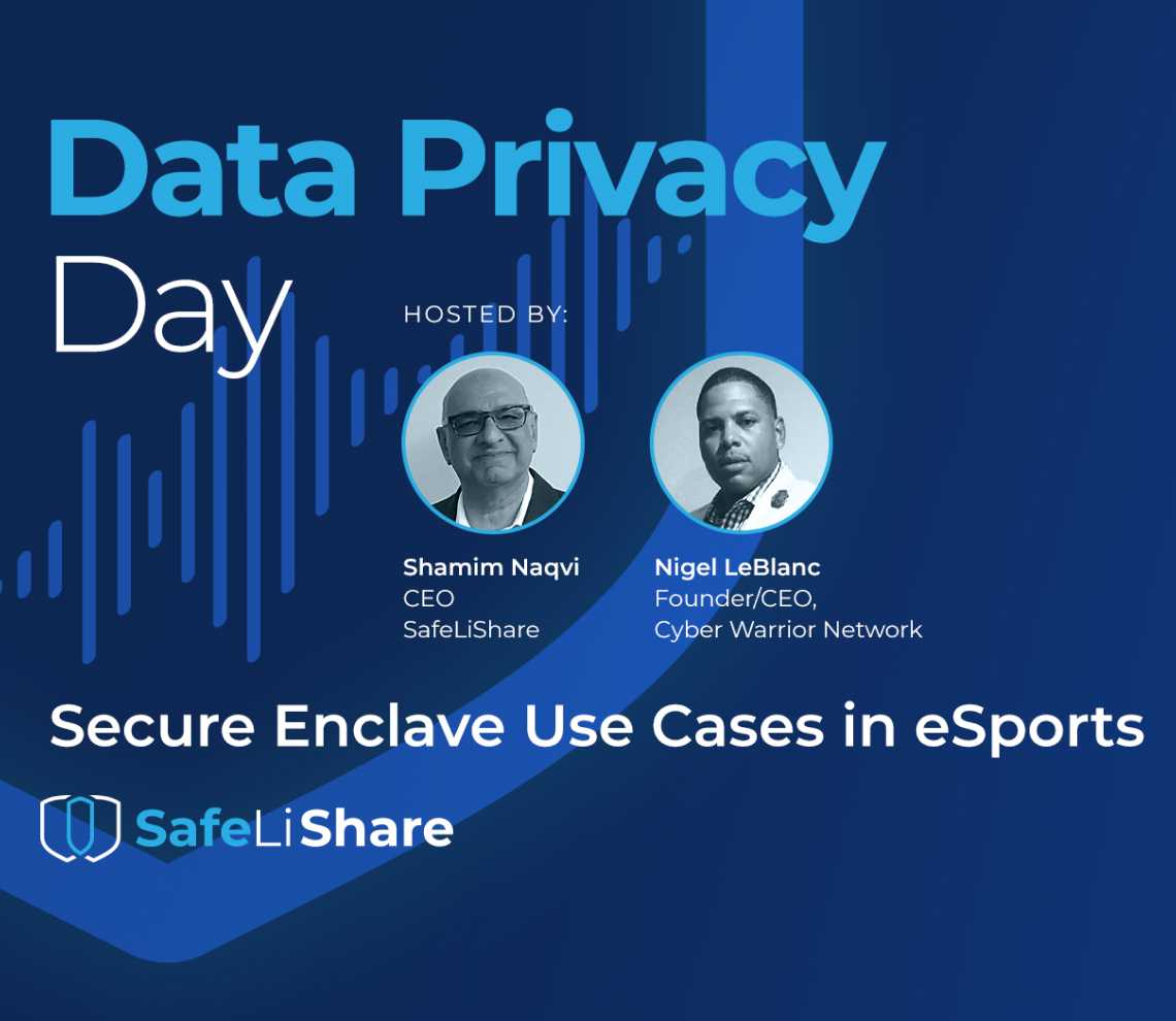 #DataPrivacyDay: Confidential Computing in Esports