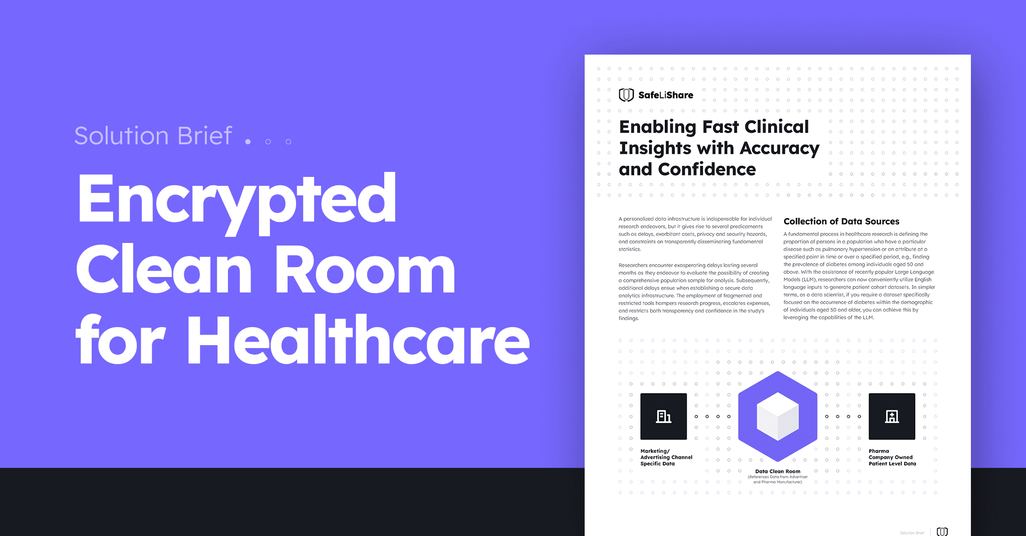 Solution Brief: Encrypted Clean Room for Healthcare