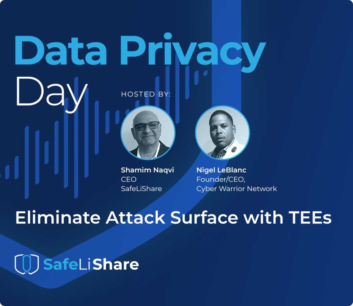 #DataPrivacyDay: Eliminate Supply Chain Compromise with TEEs